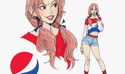 拟人化的动漫形象